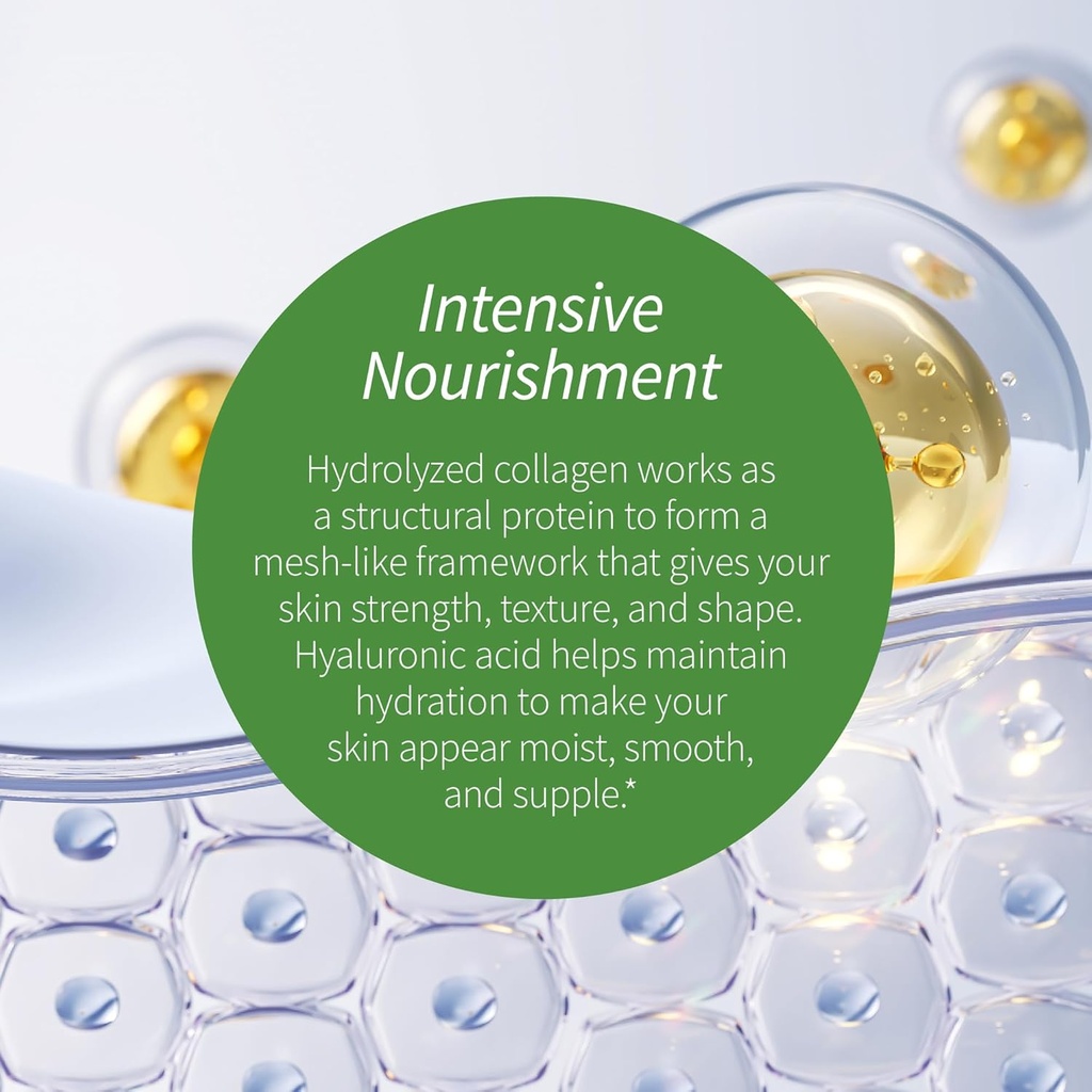 Applied Nutrition Liquid Collagen + Hyaluronic Acid - 10 Liquid Tubes, Pack of 2 - Skin & Nail Restoration - Mixed Berry Flavor - 20 Servings 4