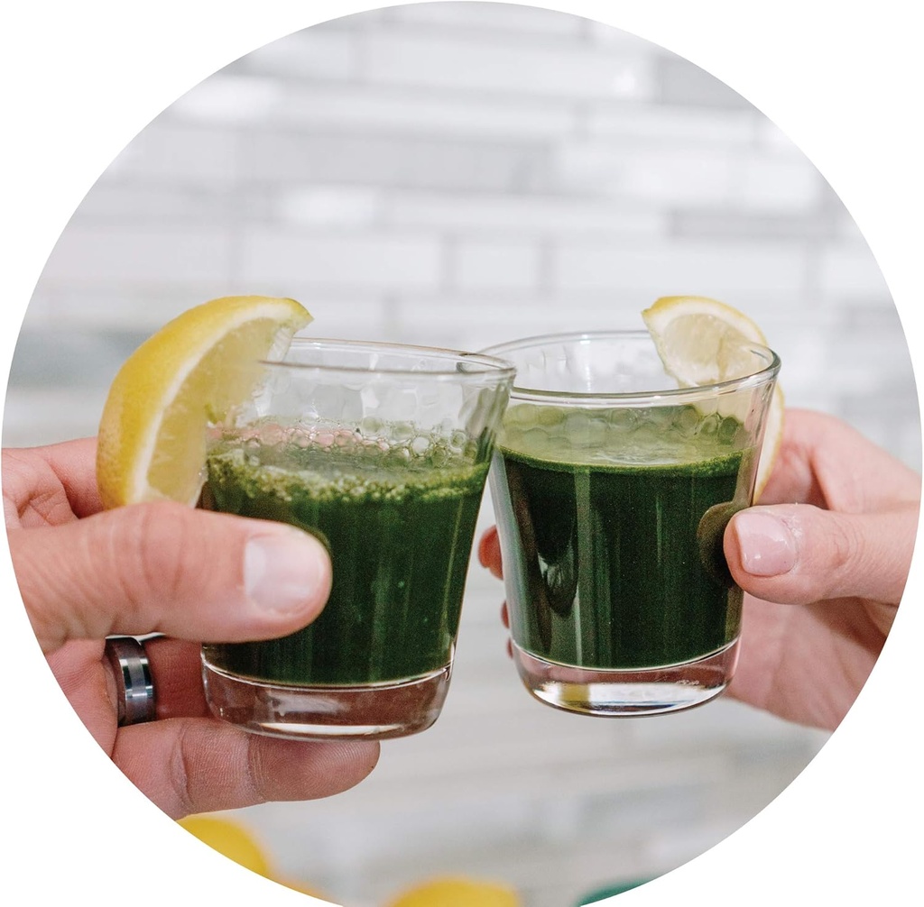 Green Foods Organic Chlorella 500 Mg, 120 Count 6