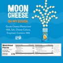 Moon Cheese Oh My Gouda Cheese Bites, 1 Ounce, 12-Pack, Crunchy, Packed With Protein & Calcium, Keto, Gluten Free 3