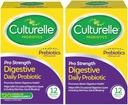 Culturelle Pro Strength Daily Probiotic, Digestive Capsules, Naturally Sourced Probiotic Strain Proven to Support Digestive & Immune Health, Gluten & Soy Free, 4 Month Supply, 60 Count (Pack of 2) 2