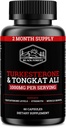 Black Forest Turkesterone Tongkat Ali Supplement 1000mg per Serving (Max Purity 95%) Turkesterone Supplement for Men (Tongkat Ali for Men Longjack 200:1) Similar to Tongkat Ali Fadogia Agrestis 2