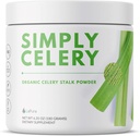 LaPura Organic Celery Powder - Pure Celery Juice Powder for Gut Health Support - Plant Based Green Superfood for Smoothies, Juices, and Recipes - Travel Friendly and Gluten Free, 30 Servings, 6.35 oz 2