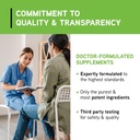 DAVINCI Labs CholestSure Supplement - Supports Cardiovascular Function - Helps Maintain Healthy Cholesterol Levels in a Normal Range - with CoQ10 - Gluten Free - 90 Vegetarian Capsules 6