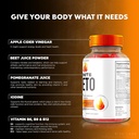 rize labs (Pack of 3 Ignite Keto ACV Gummies, for Advanced Weight Loss, Keto Ignite Supplement (180 Gummies) 6