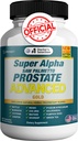 Super Alpha Saw Palmetto Prostate Advanced - Prostate Health Supplement for Men - Supports Urinary Tract Health, Reduces Urgency, and Improves Bladder Emptying (60, Men) 2