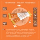 Vitamin C Liposomal (500mg) & Zinc |Enhance Travel Energy, Vitality & Immunity | Combat Travel Fatigue & Oxidative Stress | Advanced Absorption Technology | Fast-Acting | 30 Sticks 6