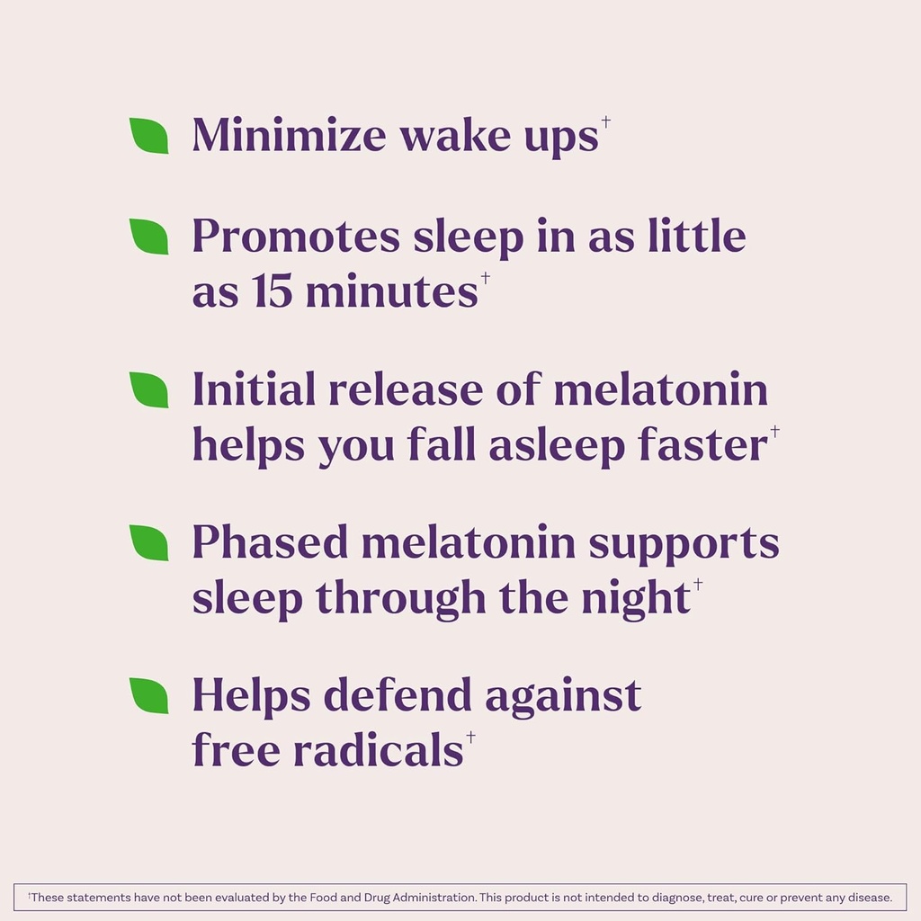 Natrol Time Release Melatonin Gummies, Sleep Support for Adults, 3 mg Melatonin Supplements for Sleep Support, 65 Strawberry-Flavored Gummies, Up to a 65 Day Supply 4