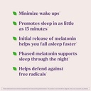 Natrol Time Release Melatonin Gummies, Sleep Support for Adults, 3 mg Melatonin Supplements for Sleep Support, 65 Strawberry-Flavored Gummies, Up to a 65 Day Supply 4