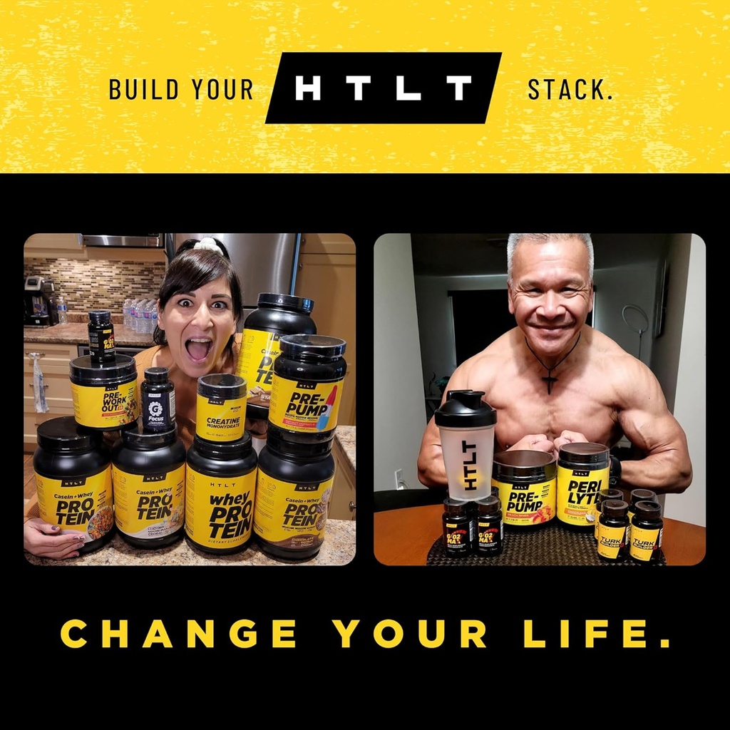 Multi VIT by HTLT | Complete Multivitamin for Men and Women | Daily Energy and Immunity Supplement | with Minerals and Antioxidants for Muscle Recovery, (90 Capsules) 6