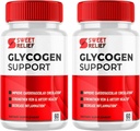 Sweet Relief Glycogen Support - Sweet Relief Blood Vessel Cleaner, Sweet Relief Capsules, Advanced Formula for Overall Wellness, SweetRelief (120 Capsules, 2 Pack) 2