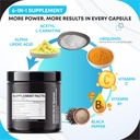 Ultra Alpha Lipoic Acid with CoQ10, Vitamin C & B1 - Supports Brain Health & Antioxidant Defense - 150 Capsules, Made in USA 5