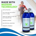 Immune Perfecto - Atomic Particle Trace Minerals of Colloidal Silver, Copper, and Zinc - Perfect on Demand Metabolic Support - 16 oz. (475 ml)… 5