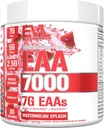 Evlution Nutrition EAA7000 - Pre & Post Workout Powder - Muscle Building + Recovery Supplement - 7g Essential Amino Acids + 5g BCAAs - Endurance + Energy Support - 30 Servings - Watermelon Splash 2