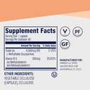 Vimergy 5-MTHF Capsules – 60 Servings (1 Capsule/Serving) 8500mcg L-Methylfolate Glucosamine and 500 mcg Vitamin B12 Supplement –Bioavailable Folate Supplement for Women and Men Vegan 5 mthf (60 ct) 5