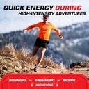 CLIF BLOKS - Mountain Berry Flavor - Energy Chews - Non-GMO - Plant Based - Fast Fuel for Cycling and Running - Quick Carbohydrates and Electrolytes - 2.12 oz. (18 Count) 5