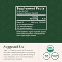 Global Healing - Organic Vitamin B12 5000 MCG Sublingual Liquid - Methylcobalamin, Hydroxo Blend & More - Methylated Drops for Adults - Vegan, Non-GMO, VIT B12, Vitamins Supplement (2 Oz) 4