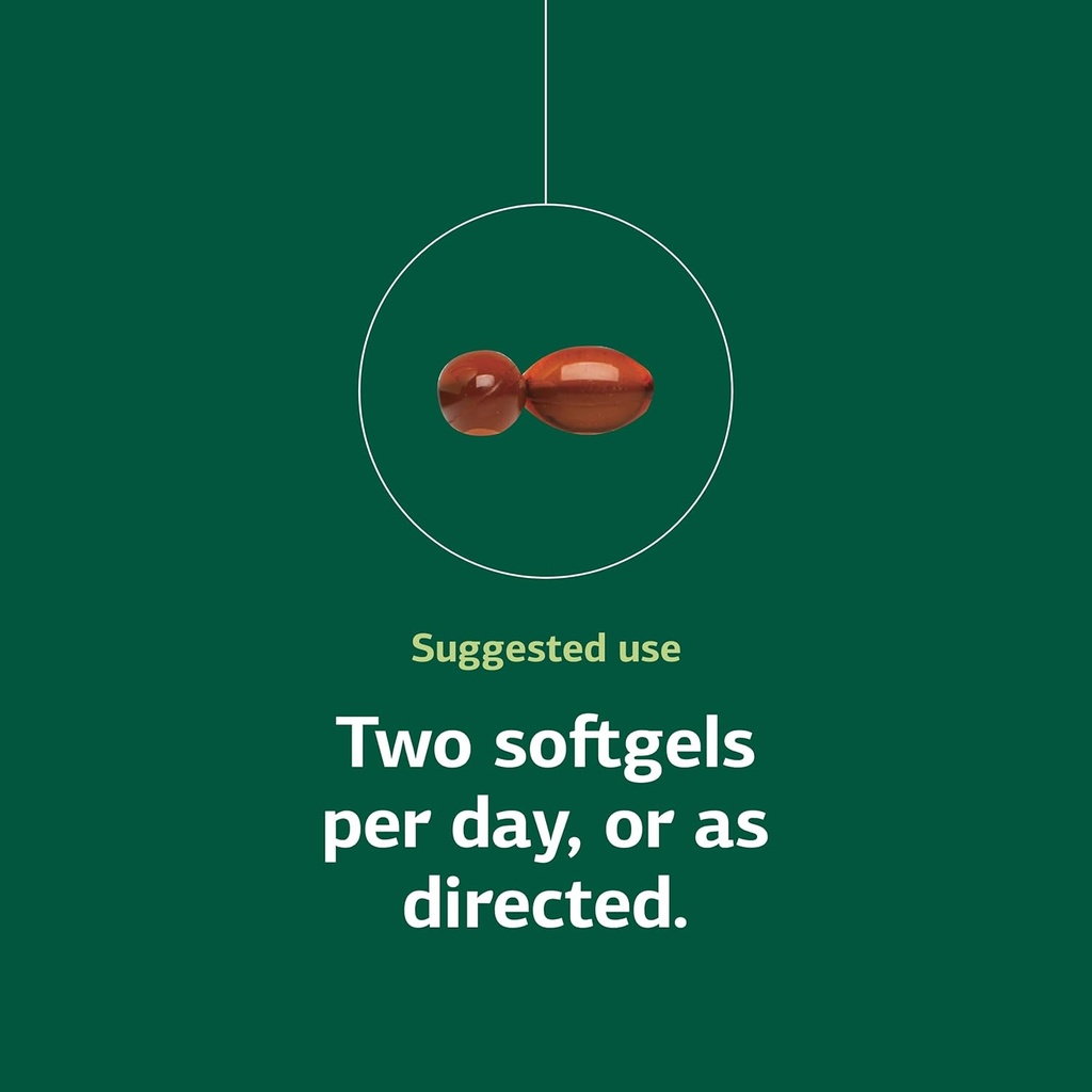 Standard Process Olprima DHA - Omega-3 Supplement for Heart & Brain Health - Gluten-Free, Non-Dairy & Non-Soy - 60 Softgels (30 Servings) 6