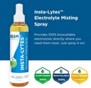 BEAM MINERALS Insta-Lytes | Cramp-Relief Electrolyte Misting Spray | Natural Liquid Electrolytes | Micronutrients Supplement for Cramping, Muscle Aches, and Rash Relief | 8 fl Oz 5