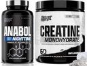 Nutrex Anabol PM Nighttime Muscle Builder and Creatine Monohydrate Powder 2