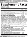 Garden of Life Antioxidant Vitamin Code Raw Whole Food Supplement Capsules with Probiotic and Enzyme Blend, Vegan, Unflavored, 30 Count 6