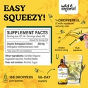 Wild & Organic Echinacea Tincture 4 fl oz & Astragalus Tincture 4 fl oz 6