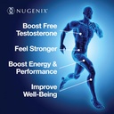 Nugenix T Boost - Free Testosterone Booster Supplement for Men, 90 Count 4