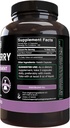 PURE ORIGINAL INGREDIENTS Acai Berry (100 Capsules) No Magnesium Or Rice Fillers, Always Pure, Lab Verified 3