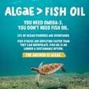 Ocean Saving Omega, Algae Omega 3, DHA Supplement, 4-Month Supply, Sustainably Sourced, Highest Levels of DHA per Capsule (440 mg), w/DPA 5