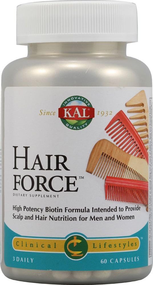 Kal Hair Force - 60 Capsules 2