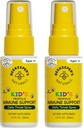 Beekeeper's Naturals Kids Propolis Throat Spray 95% Bee Propolis Extract - Natural Immune Support & Sore Throat Relief, Antioxidants & Gluten-Free, 1.06 oz (Pack of 2) 2