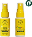 Beekeeper's Naturals Kids Propolis Throat Spray 95% Bee Propolis Extract - Natural Immune Support & Sore Throat Relief, Antioxidants & Gluten-Free, 1.06 oz (Pack of 2) 3
