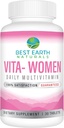 Best Earth Naturals VITA Women's Daily Multivitamin, Immune Support, Vitality & Well-Being, 100+ Vitamins, Minerals & Herbs 2