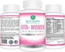 Best Earth Naturals VITA Women's Daily Multivitamin, Immune Support, Vitality & Well-Being, 100+ Vitamins, Minerals & Herbs 3