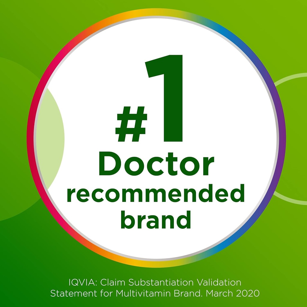 Centrum Adult Multivitamin/Multimineral Supplement with Antioxidants, Zinc, Vitamin D3 and B Vitamins, Gluten Free, Non-GMO Ingredients - 200 Count 5