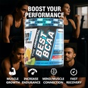 BPI Sports Best BCAA Powder - Muscle Recovery Support - Branched Chain Amino Acids | Building Blocks of Protein and Muscle - Post Workout Recovery – Hydration - Fruit Punch, 30 Servings 5