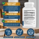 Advanced Men's Prostate Support by Ideal Prostate Plus Ultra with Reishi Mushroom, Saw Palmetto, Lycopene and More for Natural Relief 3