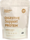Nuzest Bethany's Pantry Digestive Support Protein - Probiotics for Digestive Health – Clean Lean Protein - Premium Vegan Pea Protein Powder – Plant Based - 20 Servings, 1 Pound (Pack of 1) - Vanilla 2