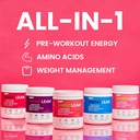 RSP NUTRITION AminoLean Pre Workout Powder, Amino Energy & Weight Management with Vegan BCAA Amino Acids, Natural Caffeine, Preworkout Boost for Men & Women, 30 Serv 4