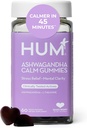 HUM Calm Ashwagandha Gummies for Women and Men, L-Theanine Ashwagandha Supplements for Daily Relaxation & Clarity Support, Vegan Fast Acting Gummy Formula, Mixed Berry Flavor, 60 Gummies 2
