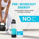 RSP NUTRITION AminoLean Pre Workout Powder, Amino Energy & Weight Management with Vegan BCAA Amino Acids, Natural Caffeine, Preworkout Boost for Men & Women, 30 Serv 5