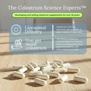 Colostrum-LD Colostrum Capsules - 120 Count - Liposomal Delivery 5