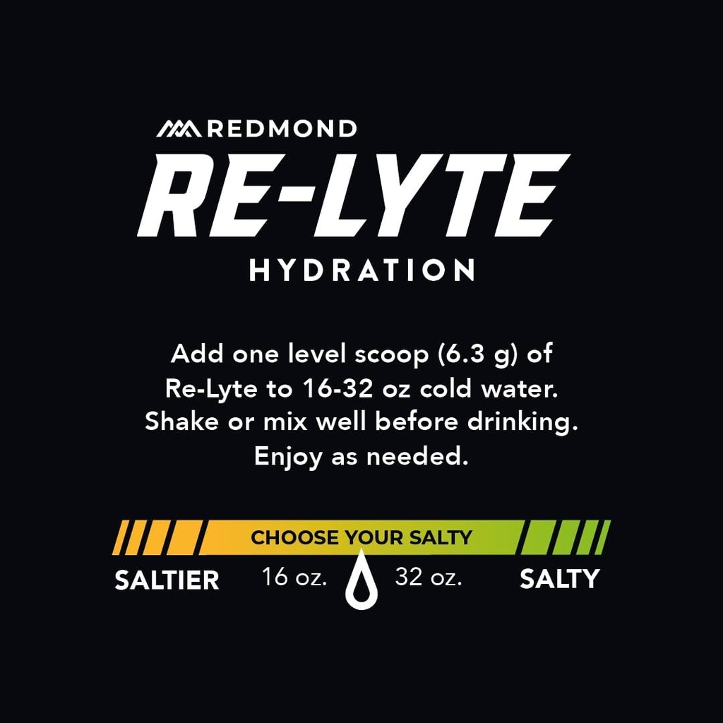 REDMOND Re-Lyte Hydration Electrolyte Mix Powder Limited Edition (Chocolate) 5