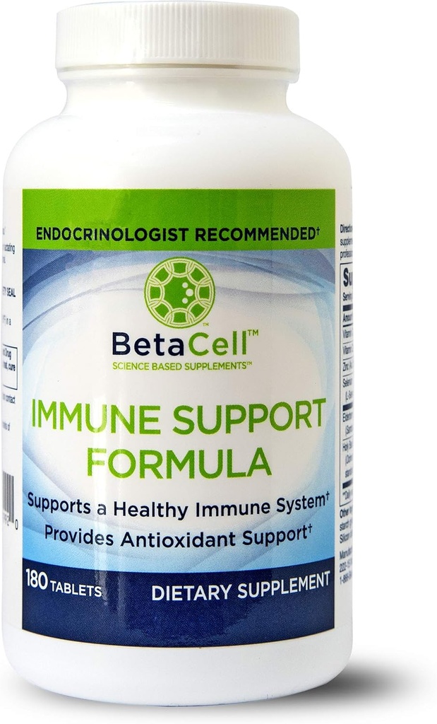 180 Tablets - 6 in 1 Immune Supplement | Vitamin C - Elderberry - Selenium - Vitamin D - Zinc and Holy Basil - Immune Defense for Adults and Kids 2