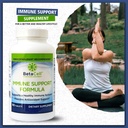 180 Tablets - 6 in 1 Immune Supplement | Vitamin C - Elderberry - Selenium - Vitamin D - Zinc and Holy Basil - Immune Defense for Adults and Kids 3