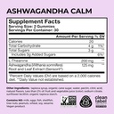 HUM Calm Ashwagandha Gummies for Women and Men, L-Theanine Ashwagandha Supplements for Daily Relaxation & Clarity Support, Vegan Fast Acting Gummy Formula, Mixed Berry Flavor, 60 Gummies 6