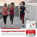Simply Natures Pure Cardio Complete with 5,000 L-Arginine, 1,000mg L-Citrulline, and Hawthorn Berry - Heart Health & Cardiovascular Support Powder Supplement and 3-in-1 Nitric Oxide Booster 4
