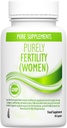 Conception Fertility Supplement for Women | Female Fertility Support | Promotes Ovulation, Regular Cycle, Hormonal Balance | CoQ10, 400µg Methylfolate (Folic Acid), Inositol, Iron, Selenium, Zinc, etc 2