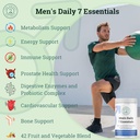 Men's Daily 7 Essentials & Vitamin D3+K2 Bundle 3